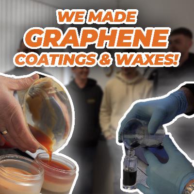 WE MADE GRAPHENE CERAMIC COATINGS & CUSTOM WAXES! WE MADE GRAPHENE CERAMIC COATINGS & CUSTOM WAXES!