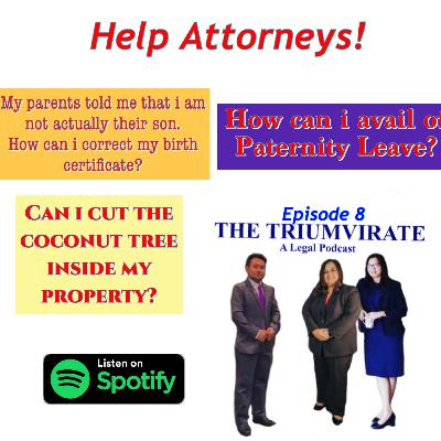 Episode 8: The Triumvirate
