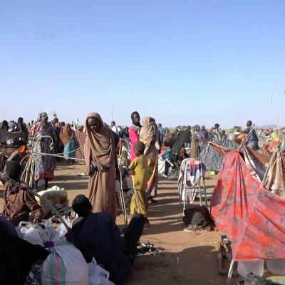 ‘They left us with nothing’: Sudanese flee el-Fasher under fire ‘They left us with nothing’: Sudanese flee el-Fasher under fire