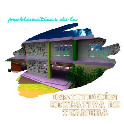 Problemáticas de la Institución Educativa de Ternera