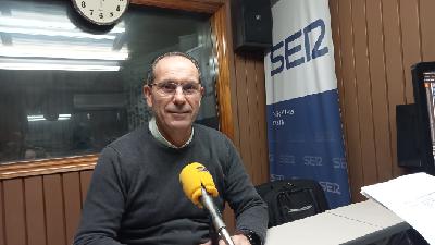 Pepe Ferri, concejal de fiestas detalla la fiesta de encendido de la iluminaciòn de Navidad