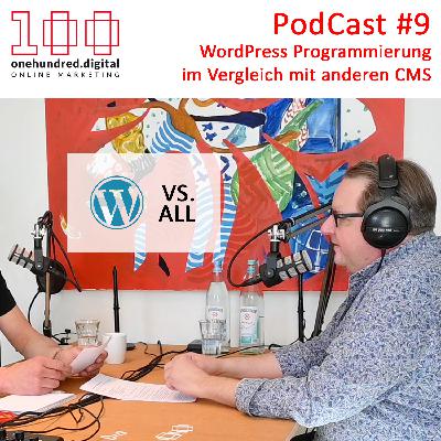 WordPress Programmierung im Vergleich mit anderen CMS WordPress Programmierung im Vergleich mit anderen CMS