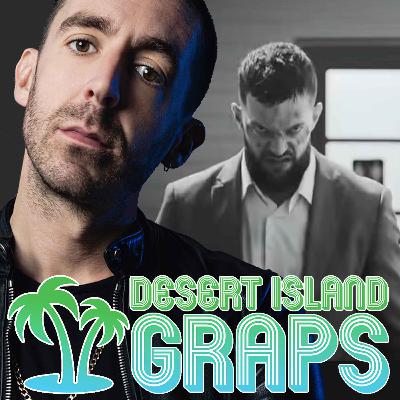 MILES KANE: "I asked Finn Balor to Body Slam me on the bed!" | DESERT ISLAND GRAPS