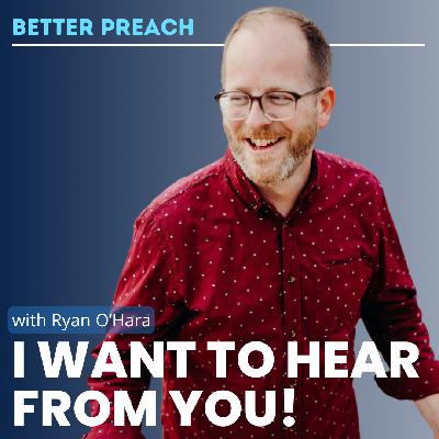I Want to Hear from You!