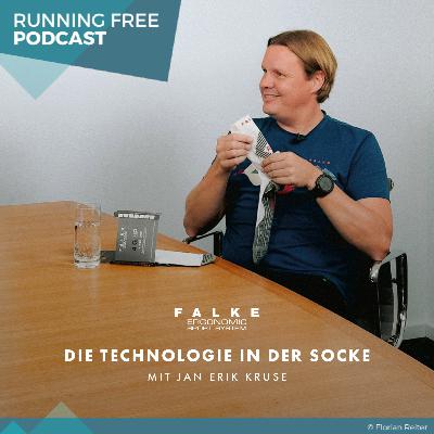 Folge #151 – Expertengespräch mit FALKEs Jan-Erik Kruse – Können dich Laufsocken wirklich ausbremsen?
