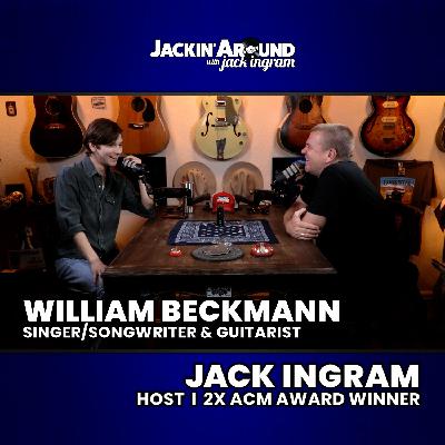 WILLIAM BECKMANN & host Jack Ingram