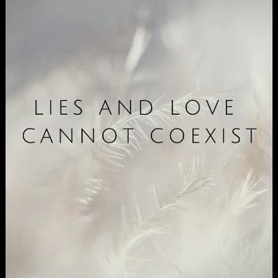Lies Kill the Lifestyle! Lies Kill the Lifestyle!