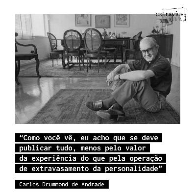 Carta de Carlos Drummond de Andrade a João Cabral de Melo Neto (voz: Frederico Nercessian)