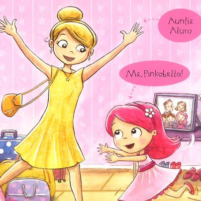 Pinkabella and the Fairy Godmother! Pinkabella and the Fairy Godmother!