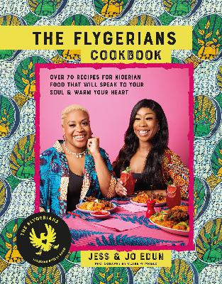 The Flygerians Cookbook | Jess and Jo Edun