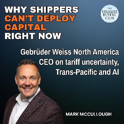 Carrier Consolidation, AI & Freight Fraud: Gebrüder Weiss North America CEO Mark McCullough