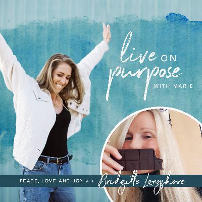 122. Peace, Love + Joy with Bridgitte Longshore