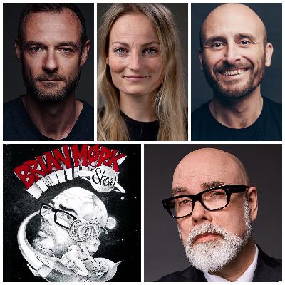 Brian Mørk Show #606: Live fra Teater Svalegangen i Aarhus m. Anders Brink & Mette Rønne & Søren Ruby
