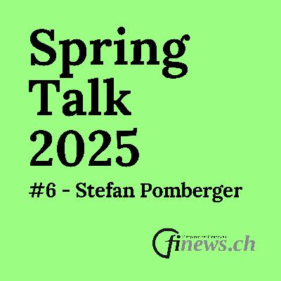 Spring Talk 2025 Ep. 6 — Cosmofunding hebt ab – Vontobels Plattform nimmt Kurs auf Europa, Stefan Pomberger