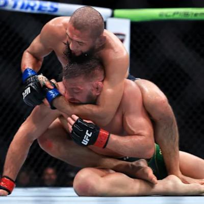 UFC 319 Post Fight Reaction - Did Dricus Du Plessis not think Khamzat Chimaev was going to TAKE HIM DOWN!???