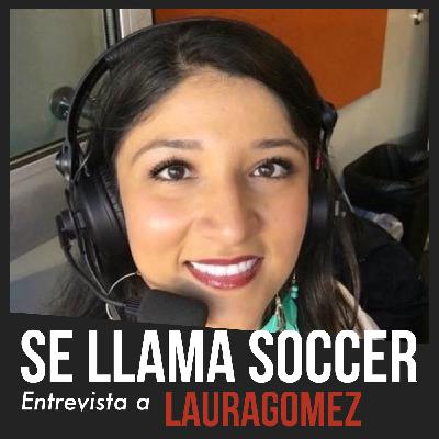 Entrevista a Laura Gómez, periodista que cubre a Huston Dynamo Entrevista a Laura Gómez, periodista que cubre a Huston Dynamo