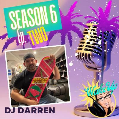 S6E2-DJ Darren and "No-Show Nick". S6E2-DJ Darren and "No-Show Nick".