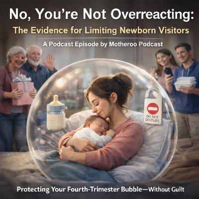 No, You’re Not Overreacting: The Evidence for Limiting Newborn Visitors