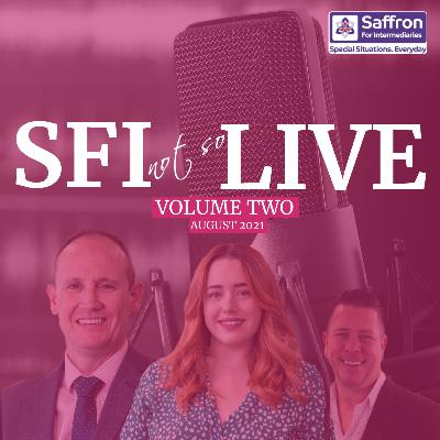 SFI (not so) LIVE - Volume 2 - August 2021