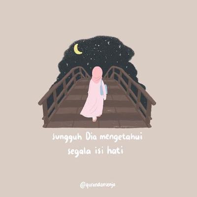 Biar aku dan Tuhan yang tahu