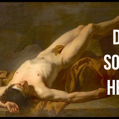 N° 163- Ja ques-Louis David et la Mort d'Hector