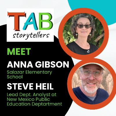 S4E5: Meet Anna Gibson and Steve Heil