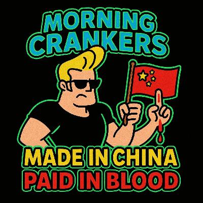 Made in CHINA, Paid in Blood – A Morning Crankers Comedy Song