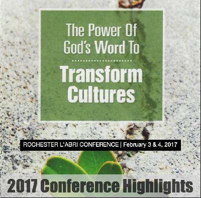 Cultural Transformation: A Proposed Model - Bob Osburn - 2017 Conference Highlights: The Power of God's Word to Transform Cultures