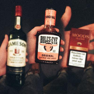 Produkte: Whiskey, BBQ Sauce & Zigarillos Produkte: Whiskey, BBQ Sauce & Zigarillos