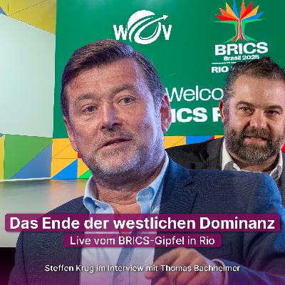 Live vom BRICS-Gipfel in Rio: Das Ende der westlichen Dominanz