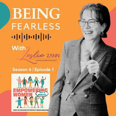 Being Fearless with Leslie Zann Being Fearless with Leslie Zann