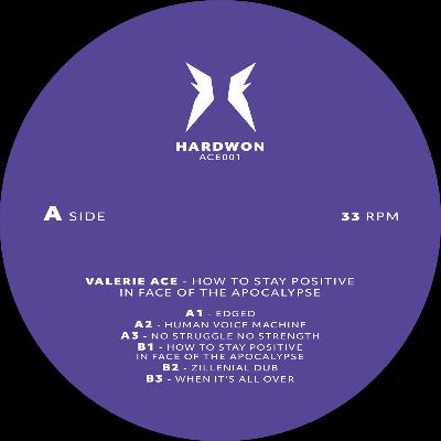 Premiere: Valerie Ace — How to Stay Positive in Face of the Apocalypse [ACE001]