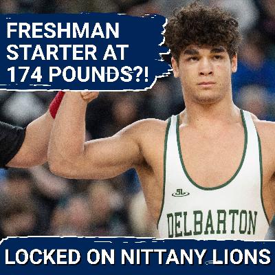 Penn State Wrestling: Freshman to Replace Levi Haines?! + Transfer Portal Target Worth Getting!