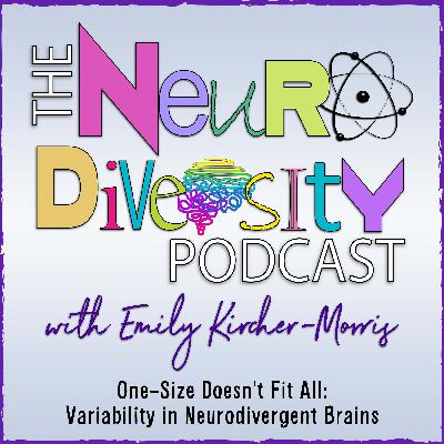 One-Size Doesn't Fit All: Variability in Neurodivergent Brains