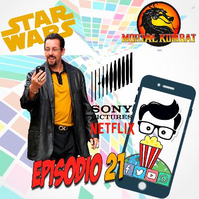 Ep. 21: Las mejores adaptaciones de Mortal Kombat | Confunden a Adam Sandler en un restaurante | Nuevo acuerdo entre Sony y Dinsye Plus