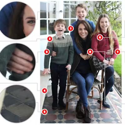 Bizarre Bits - Kate Middleton
