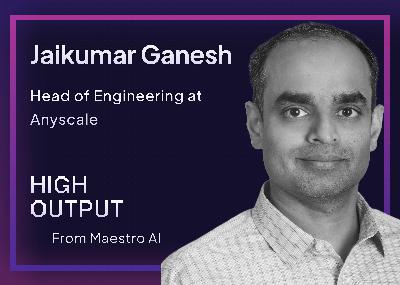 Stop starving your GPUs—with Jaikumar Ganesh Stop starving your GPUs—with Jaikumar Ganesh