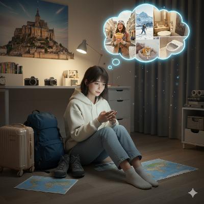 第421回｜日本年輕人都不出國旅行？！興趣滿滿卻行動低落？調查大揭密！