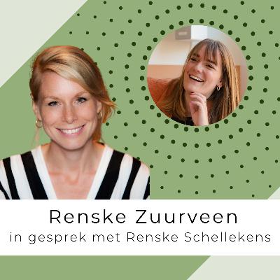 #26 Renske Schellekens over wat te doen als je droombaan tegenvalt, wat je wél moet meenemen naar een fotoshoot en koken als een flamingo🦩