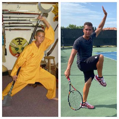 Interview with Tennis Pro and Martial Arts expert Mac Roy