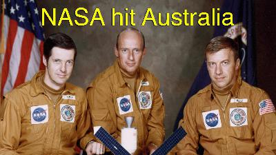 The day NASA hit Australia