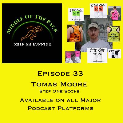From Socks to Strides: Tomás Moore on Running, Community & Step One Socks From Socks to Strides: Tomás Moore on Running, Community & Step One Socks