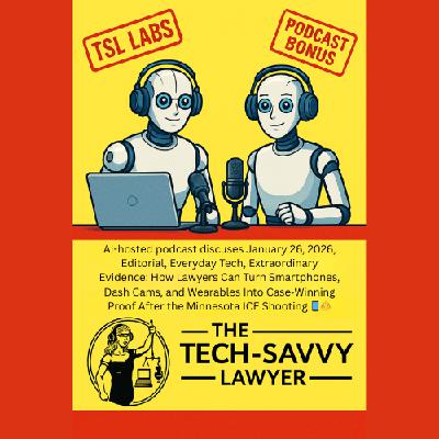 🎙️ TSL.P Labs Bonus: Google AI Discussion: Everyday Tech, Extraordinary Evidence: Smartphones, Dash Cams, and Wearables as Silent Witnesses in Your Cases ⚖️📱 🎙️ TSL.P Labs Bonus: Google AI Discussion: Everyday Tech, Extraordinary Evidence: Smartphones, Dash Cams, and Wearables as Silent Witnesses in Your Cases ⚖️📱
