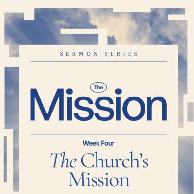 The Mission CW Sermon Series- The Church's Mission- Heino Vorster