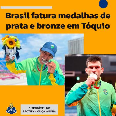 #14 - Kelvin Hoefler faz história com medalha de prata no Skate e Daniel Cargnin coloca o Judô no pódio olímpico