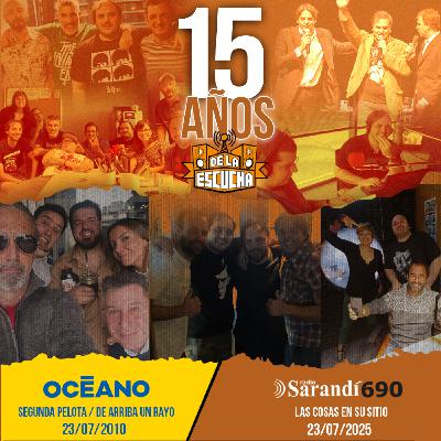 Columna 206 en Radio Sarandí 25/07/25