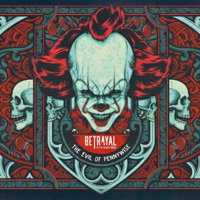🤡 Pennywise s’invite dans le Manoir : L'extension IT pour Betrayal