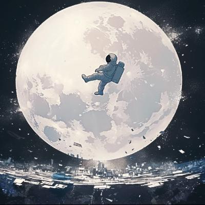 月光寧靜旅：給大人的助眠睡前故事 | 失眠解藥 | 放鬆心靈的床邊故事