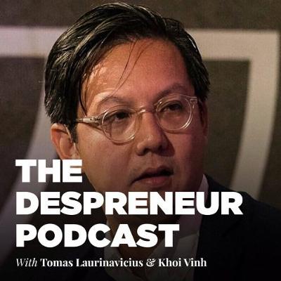 E11: How To Get To The Design World With Khoi Vinh