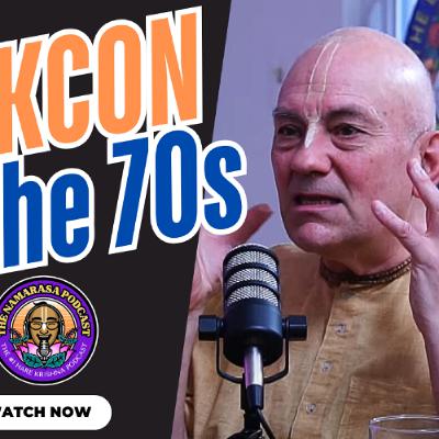 ISKCON in the 70s: Gaura Das’ Firsthand Experience | Ep. 172